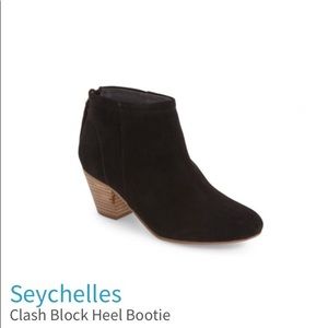 Seychelles Clash Block Heel Bootie